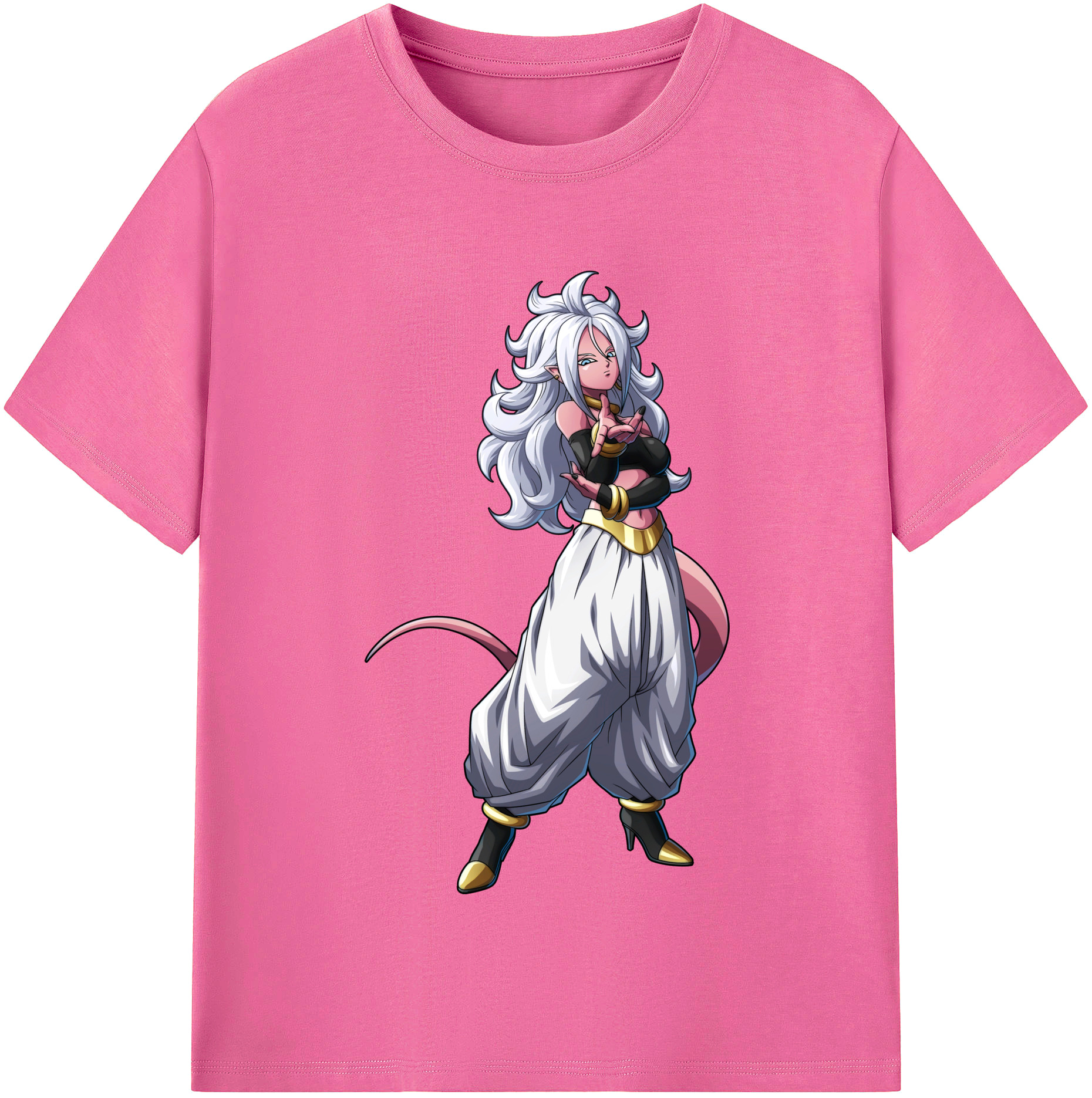 （画像用） ドラゴンボール DRAGON BALL レディースカジュアルプリントTシャツ（綿100％）